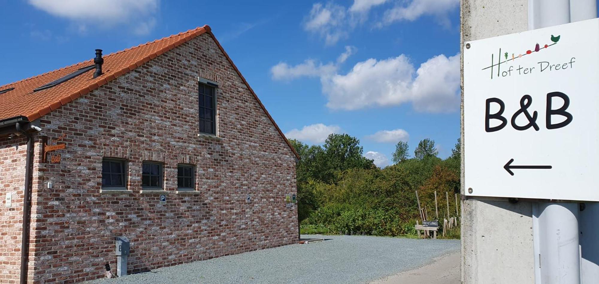 Bed and Breakfast Hof Ter Dreef Meise Екстер'єр фото