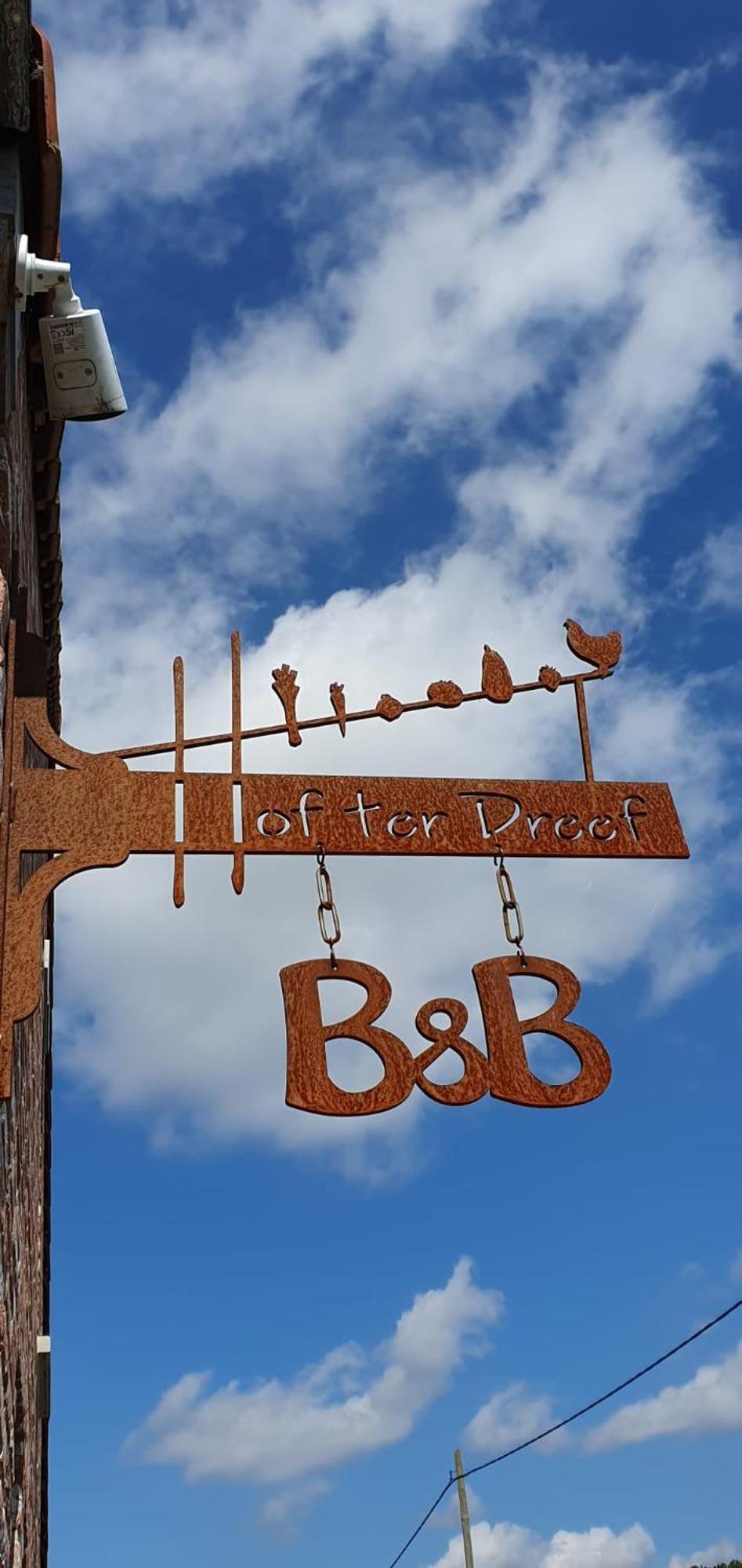 Bed and Breakfast Hof Ter Dreef Meise Екстер'єр фото